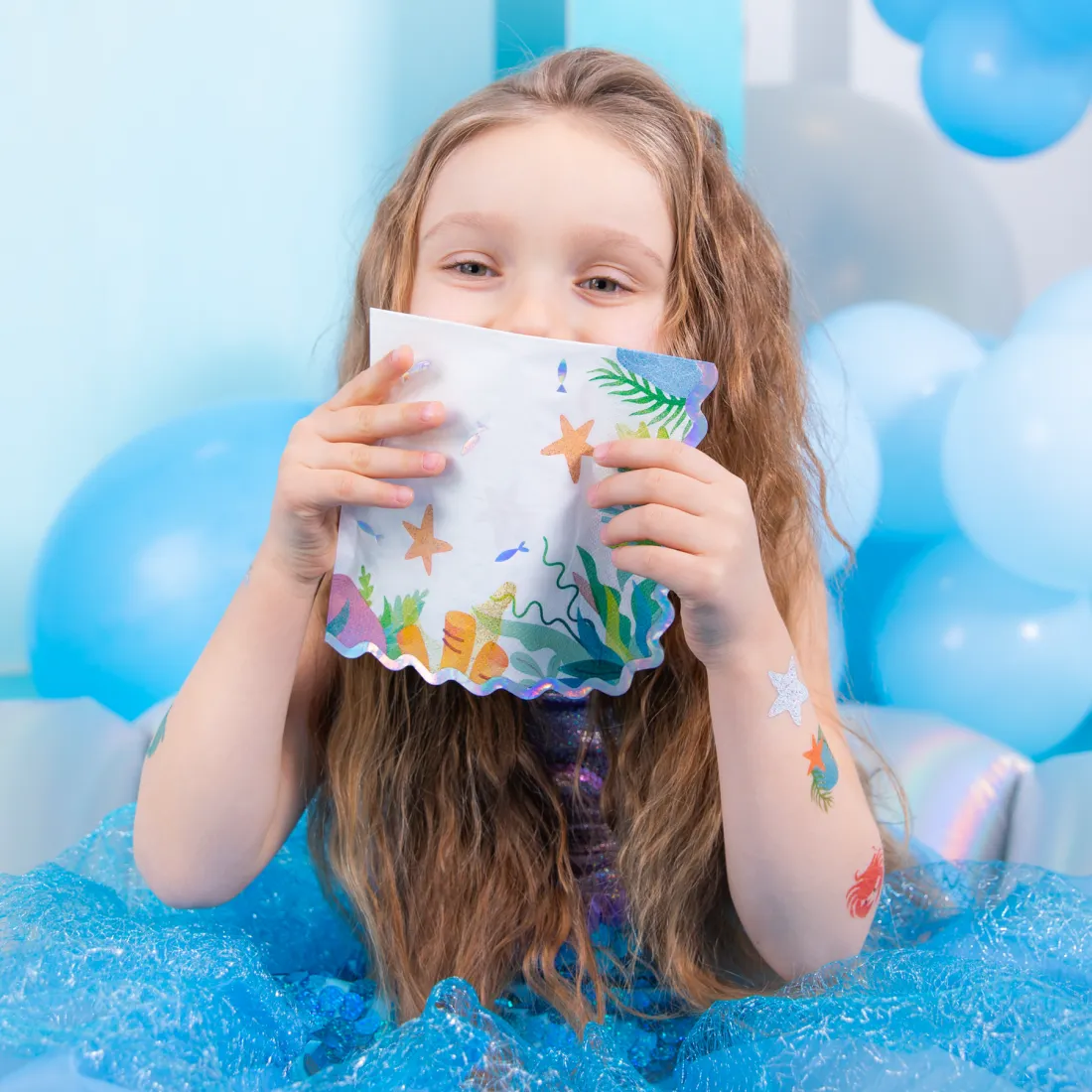 Papír szalvéták Óceán, 10 db