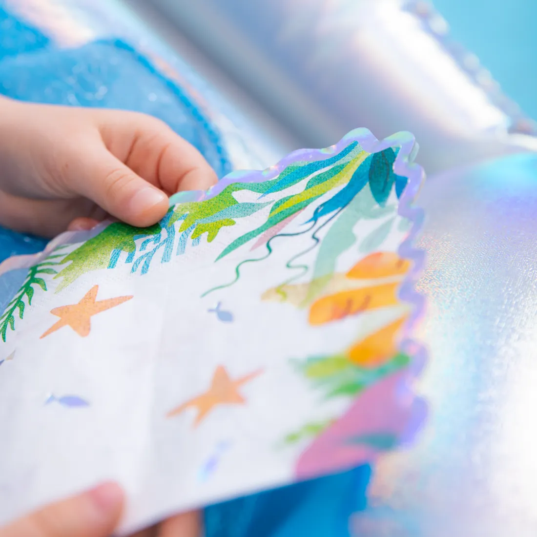 Papír szalvéták Óceán, 10 db