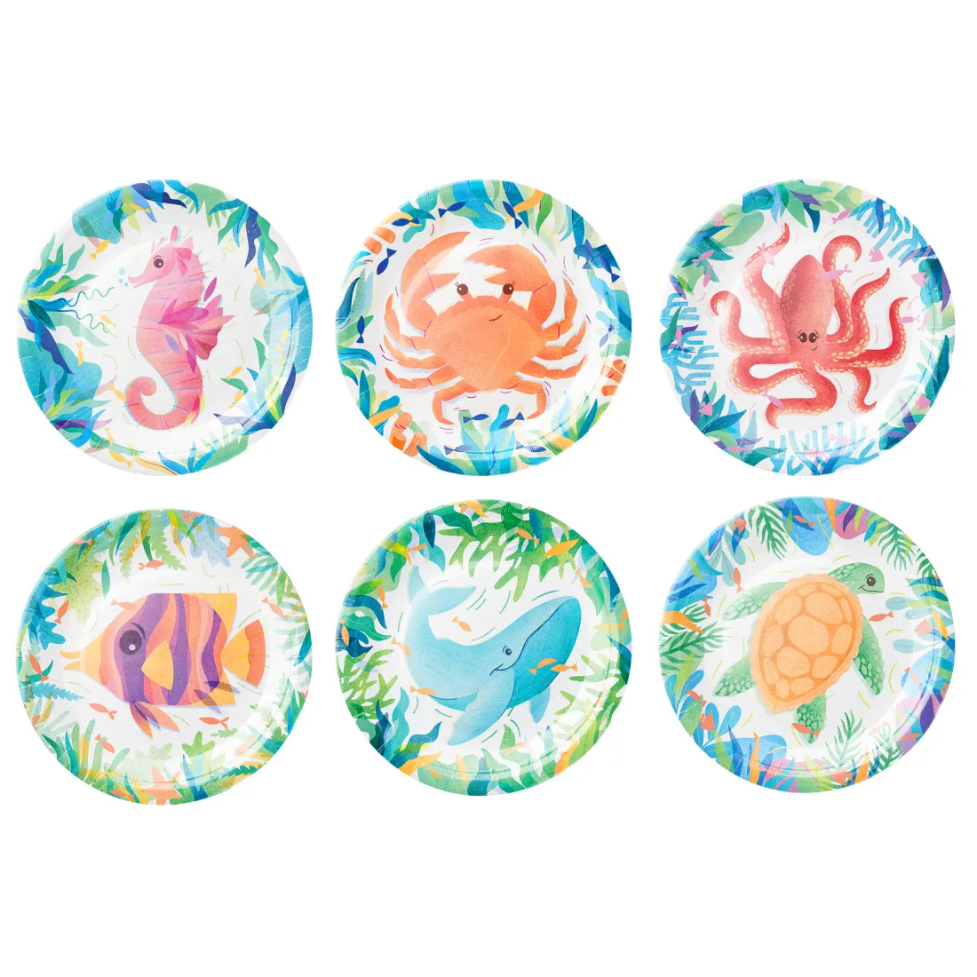 Papírtányérok Óceán, 6 db