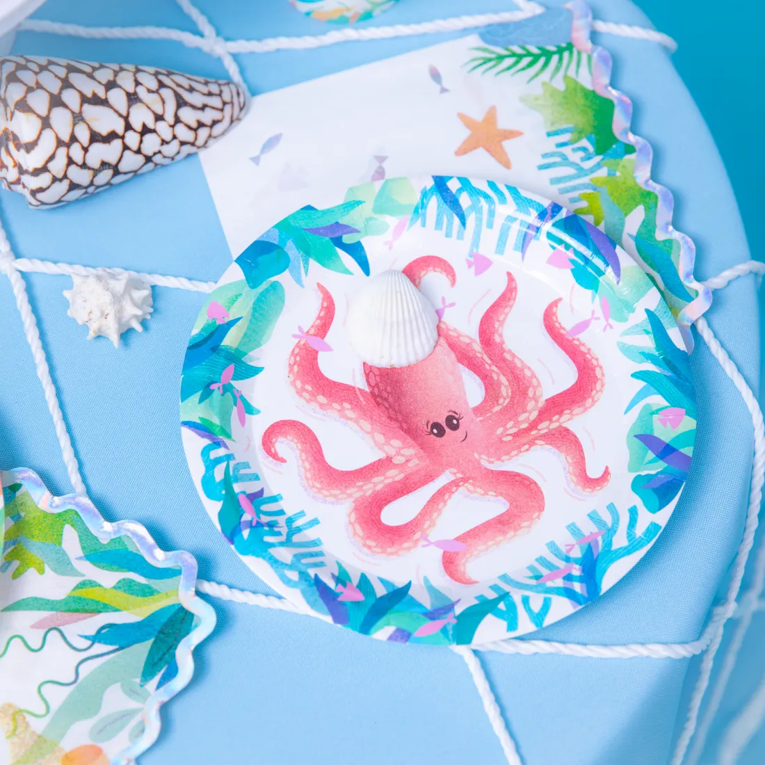 Papírtányérok Óceán, 6 db