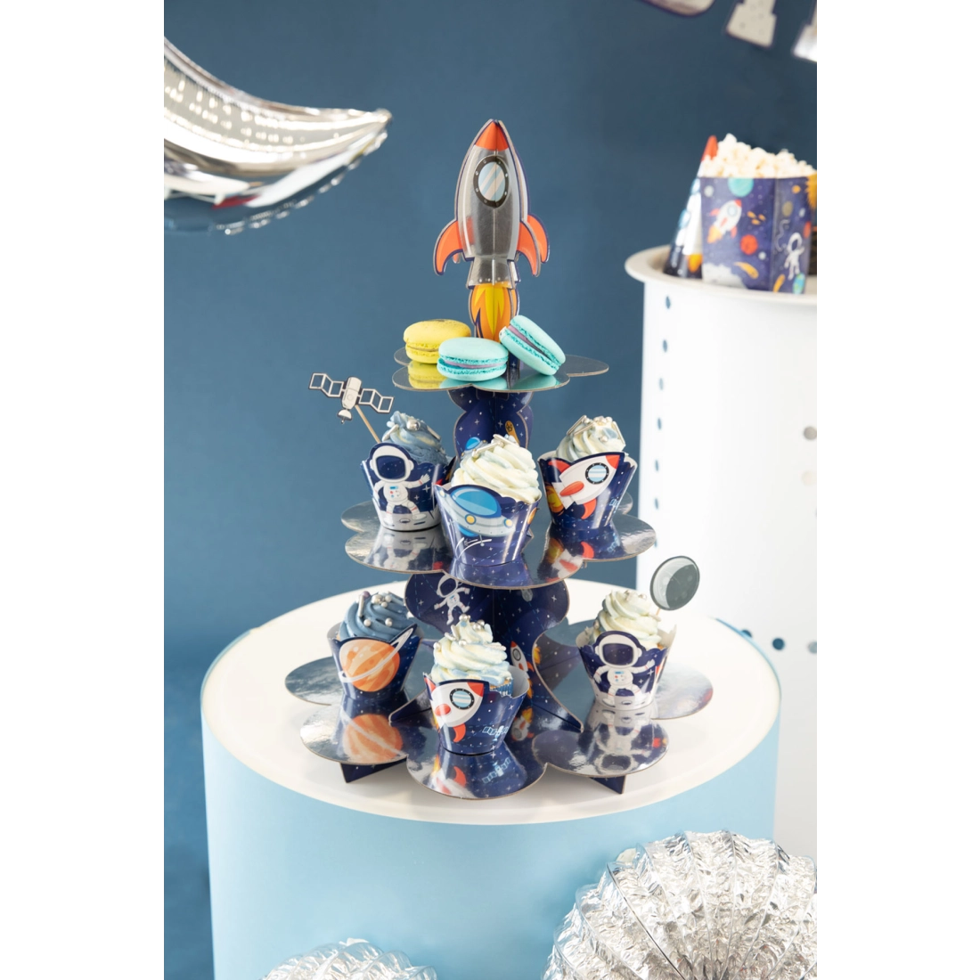 Suport din hârtie pentru cupcakes și brioșe Spațiu