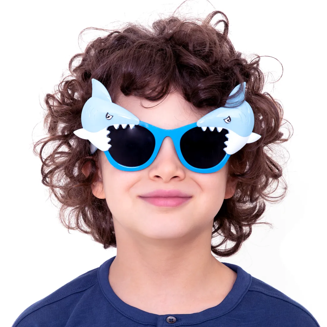 Party szemüveg Cápa, 1 db