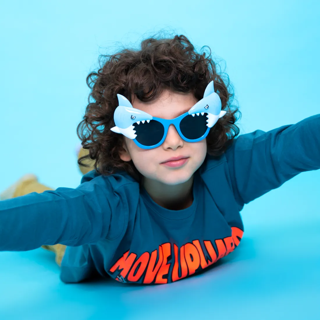 Party szemüveg Cápa, 1 db