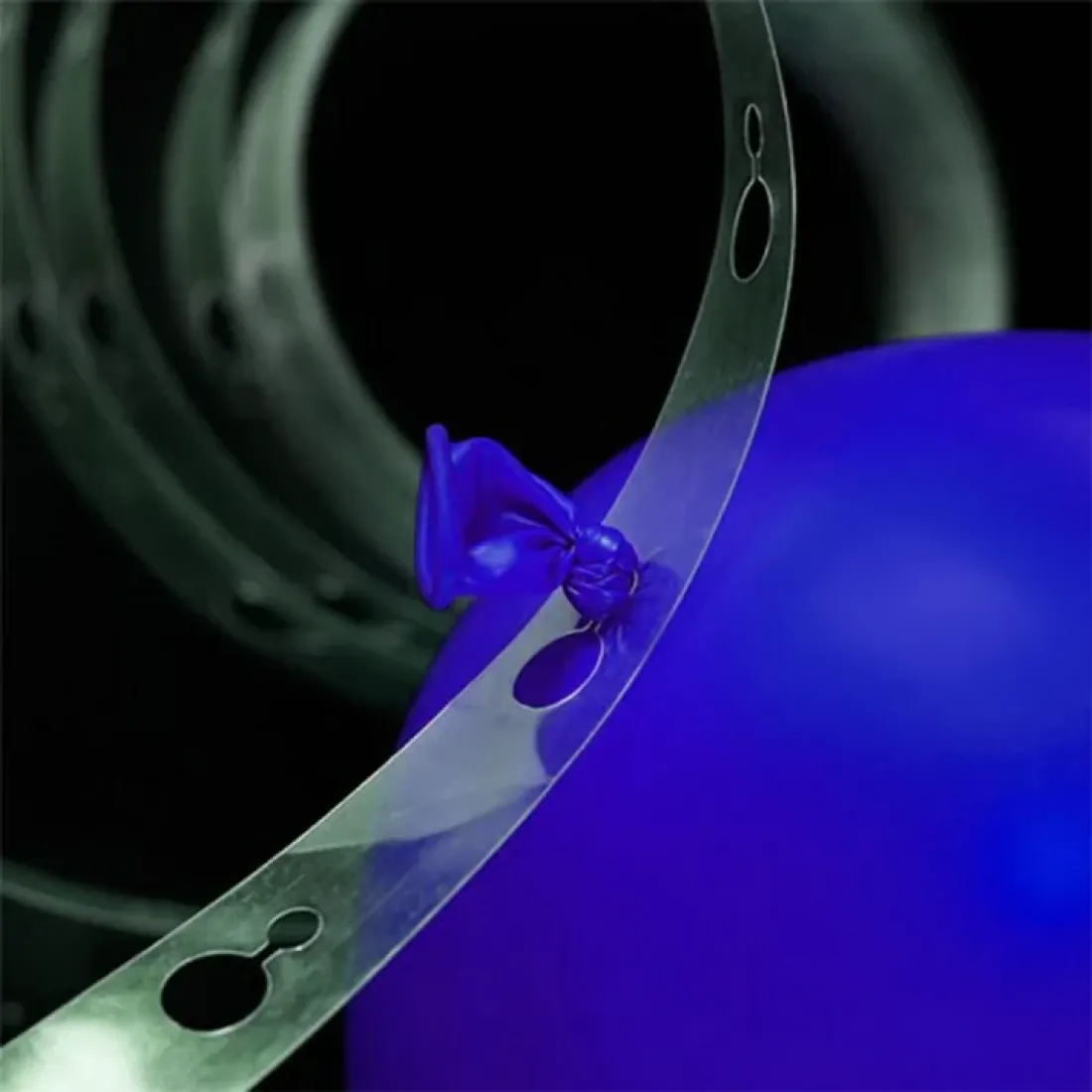 Bandă pentru ghirlande de baloane, 5 m