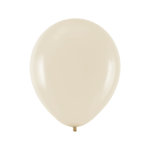 Pastelové balóny - latté 100 ks