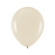 Pasztell latte lufik, 30 cm, 100 db