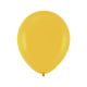 Pastelové balóny - žluté 100 ks