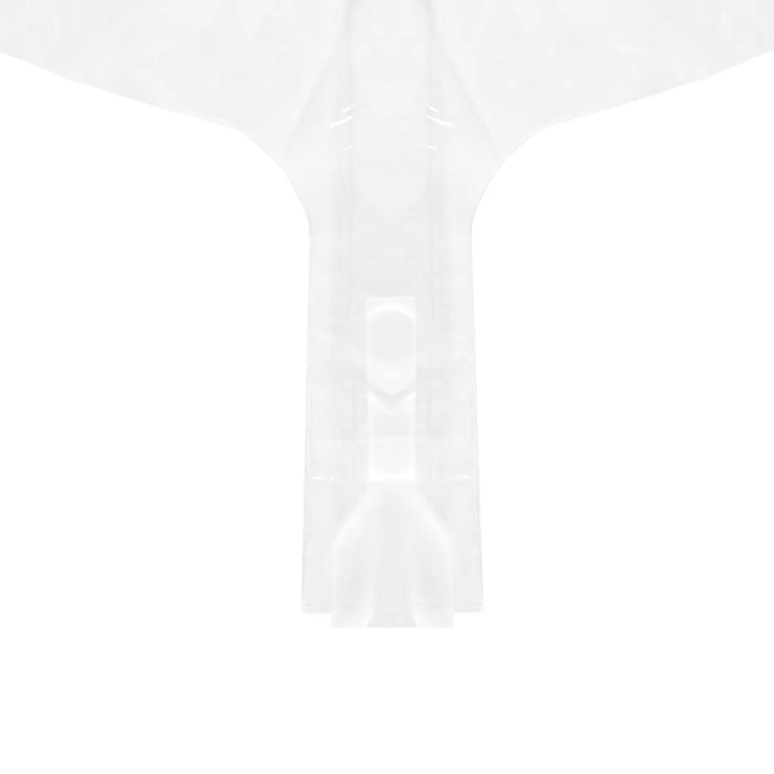 Átlátszó kerek lufi – Vesmír, 45 cm