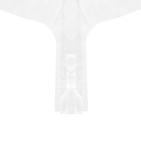 Prozoren okrogel balon Vesolje 45 cm