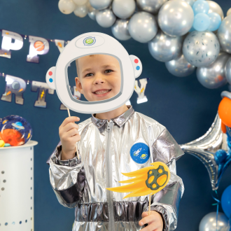 Rekviziti za fotografiranje Vesolje, 12 kos