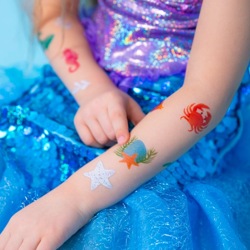 Tatuaje lavabile Ocean, 21 buc.