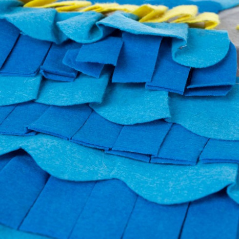 Čuchacia podložka pre psy a mačky 