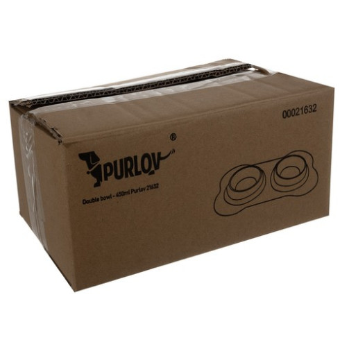 Dvojitá miska pre psa a mačku, protišmyková