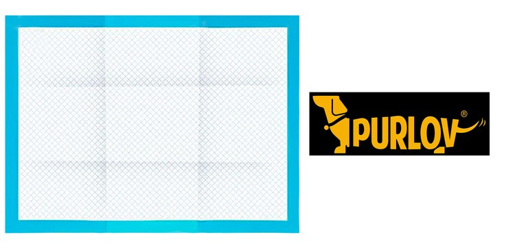 Hygienické absorpčné podložky pre zvieratá, 100 ks + tašky