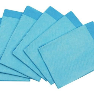 Hygienické absorpčné podložky pre zvieratá 60x45 cm, 50 ks