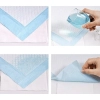 Hygienické absorpční podložky pro zvířata 60x90 cm, 50 ks + sáčky