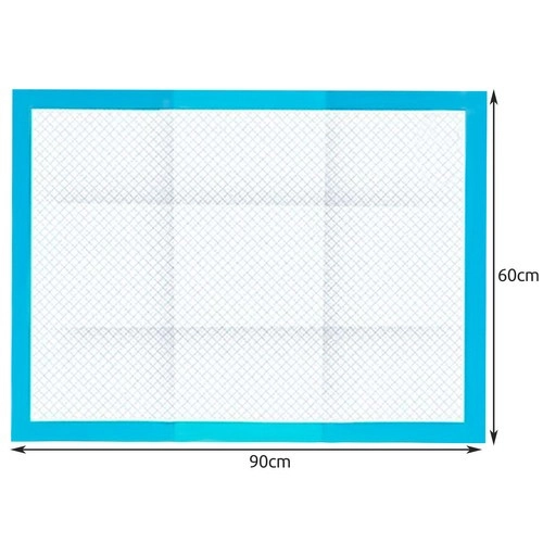 Hygienické absorpční podložky pro zvířata 60x90 cm, 50 ks + sáčky