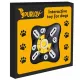 Interaktívna hračka pre psov na maškrty, čierno-žltá