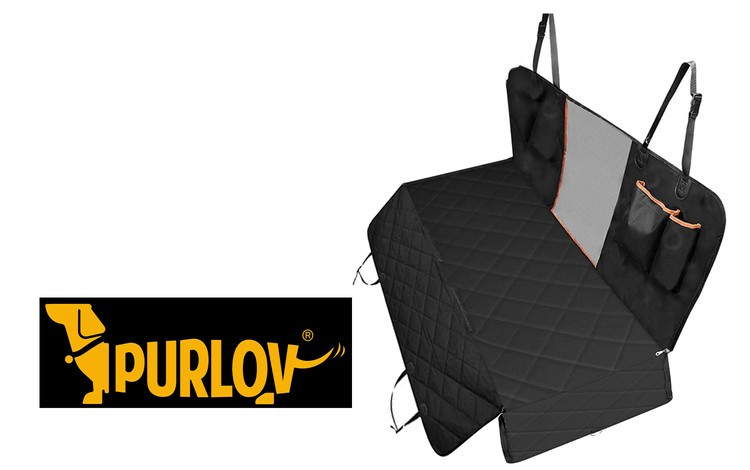 Ochranný poťah do auta pre zvieratá 209 x 140 cm