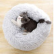 Pelíšek pro psa/kočku - 60 cm šedý