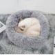 Pelech pre psa/mačku - 60 cm šedý