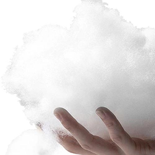 Pelíšek pro psa/kočku - 60 cm šedý