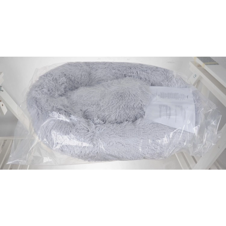 Pelíšek pro psa/kočku - 60 cm šedý