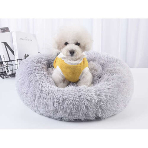 Pelech pre psa/mačku - 60 cm šedý