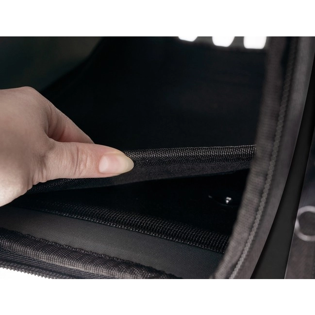 Prepravná taška pre psov/mačky - čierna 