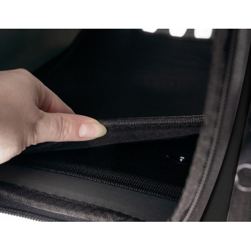 Prepravná taška pre psov/mačky - čierna 