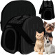 Prepravná taška pre psov/mačky - čierna 