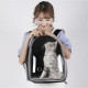 Prepravný batoh pre psy a mačky čierny