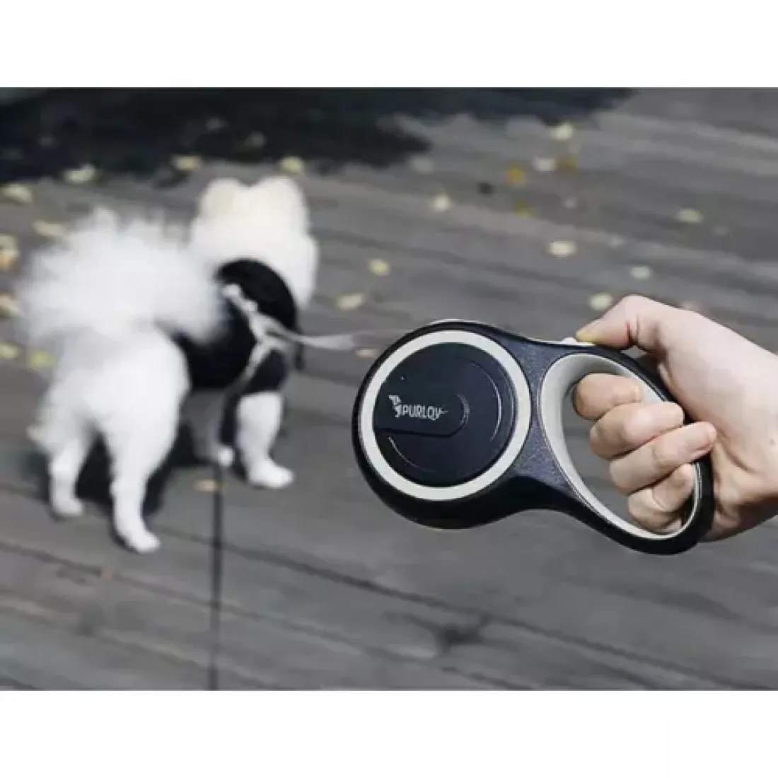 Samonavíjecí vodítko pro psy, 5 m, do 15 kg