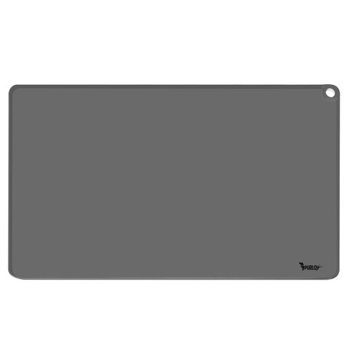 Silikónová podložka pod misku pre psa - šedá