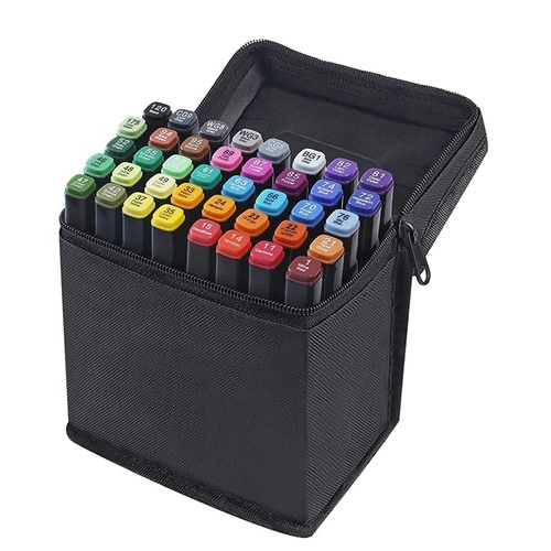  Sada oboustranných fixů 40 ks