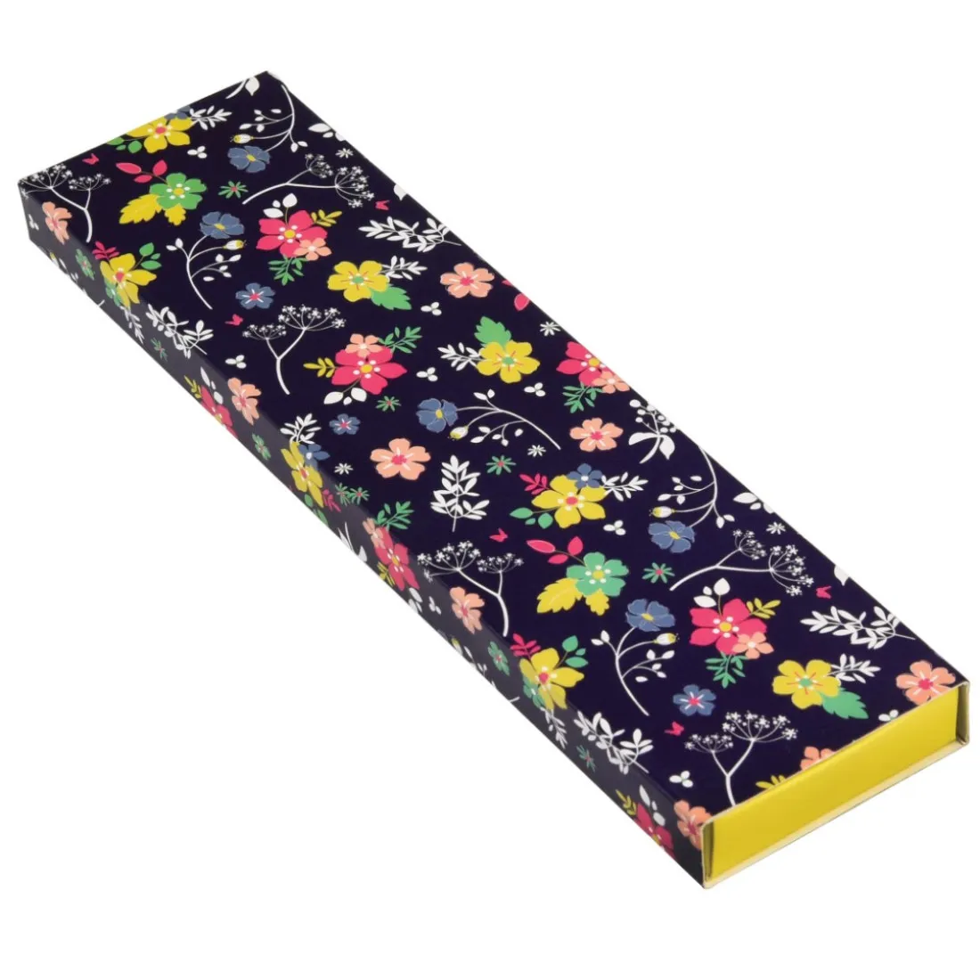 Ceruzky s gumou - kvetinový motív, set 6 ks