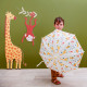 Deštník pro děti - Safari zvířátka