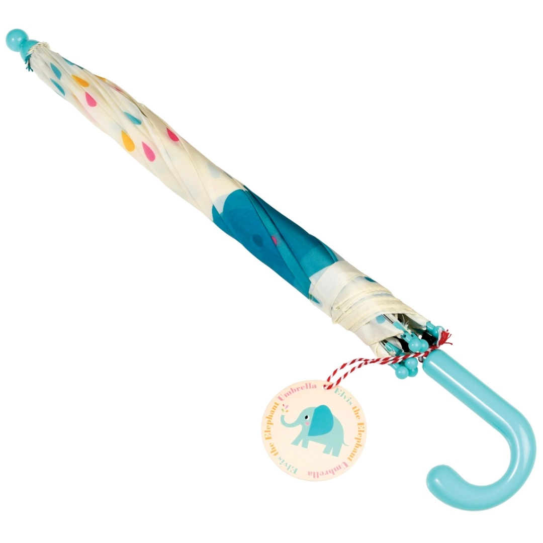 Dáždnik pre deti so sloníkmi