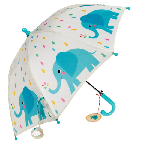 Dáždnik pre deti so sloníkmi