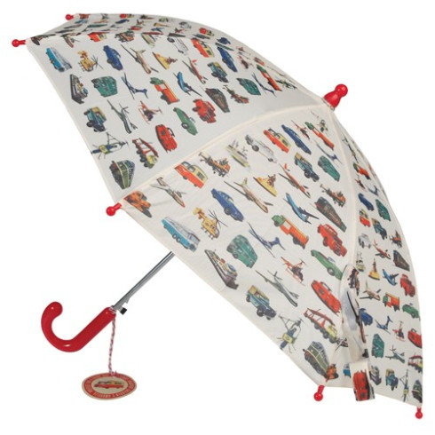 Dáždnik pre deti Transport
