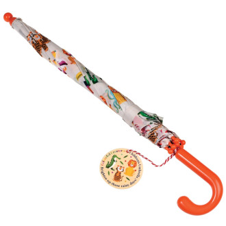 Dáždnik pre deti - zvieratká