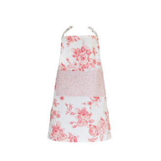 Detská kuchynská zástera s kvetinovým motívom 