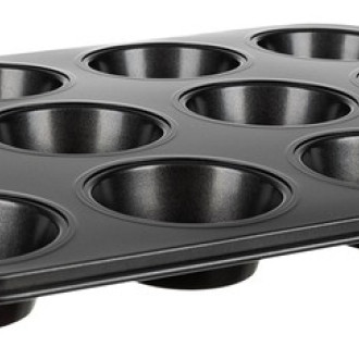 Forma na muffiny + 12 silikónových košíčkov 