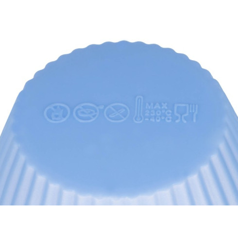 Forma na muffiny + 12 silikónových košíčkov 