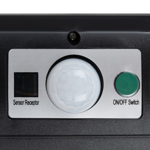 Nástenná solárna lampa 240 LED so senzorom pohybu