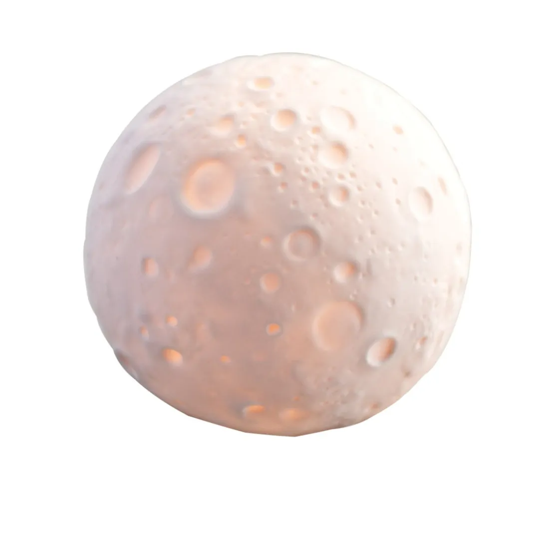 Noční LED lampa do dětského pokojíčku Měsíc úplněk