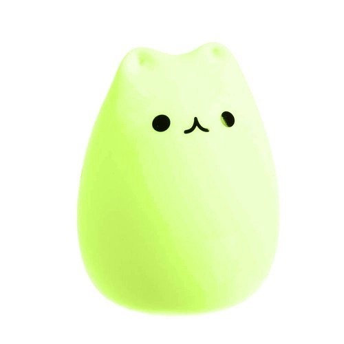 Nočná LED lampa - mačiatko