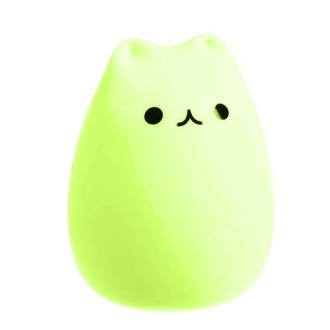 Nočná LED lampa - mačiatko