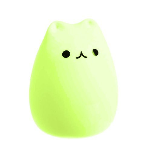 Nočná LED lampa - mačiatko