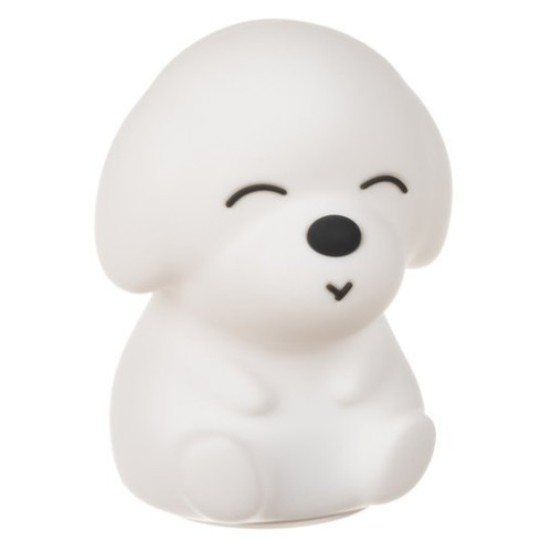 Nočná LED lampa - psík